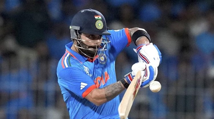 Kohli moves up in ICC rankings for batters after 85 against Australia