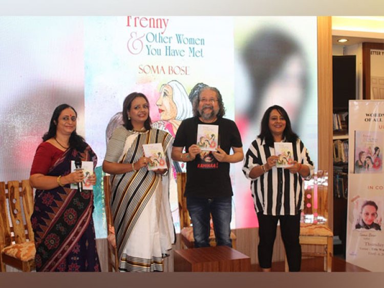 Author Soma Bose's Debut Book Released in Mumbai by Amole Gupte and Shrabani Deodhar