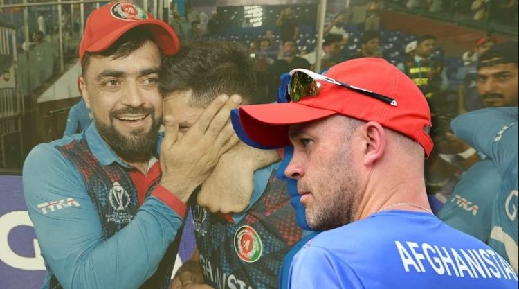 Cricket World Cup 2023: Coach Trott lambasts at Afghanis for poor catching