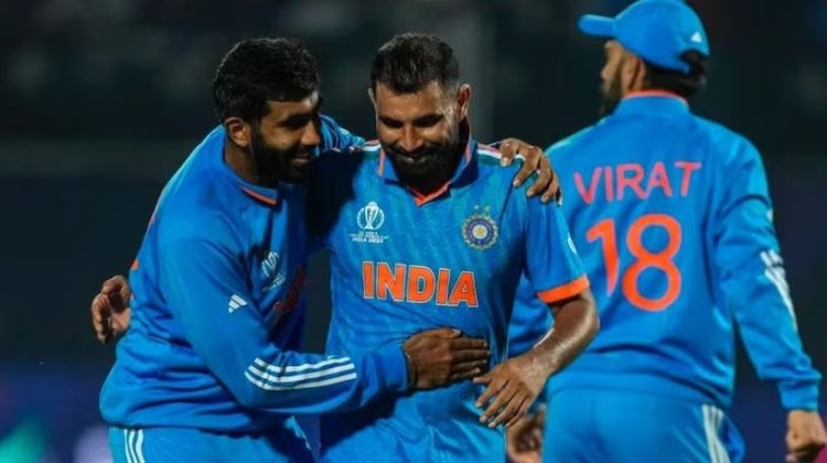 World Cup: Shami's Secret- Preparing pitches in village, cross-country runs