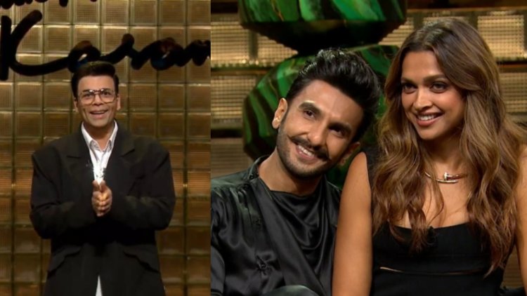 "In 2015, I had proposed to her": Ranveer Singh in first episode of 'Koffee With Karan 8'
