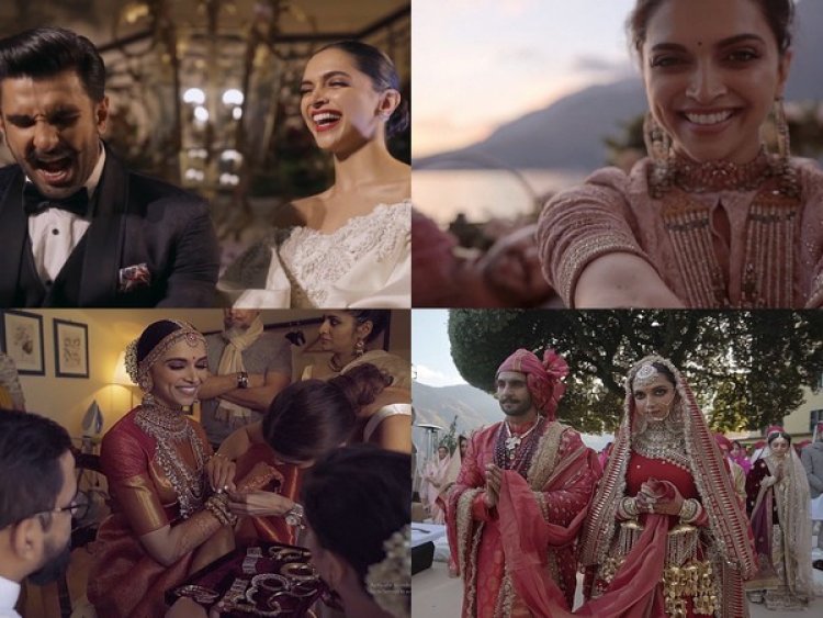 Deepika, Ranveer unveil precious wedding video at 'Koffee With Karan 8'