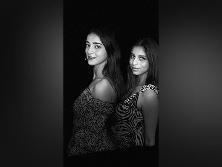 Suhana Khan wishes her "bestie" Ananya Panday on birthday in adorable way, check out