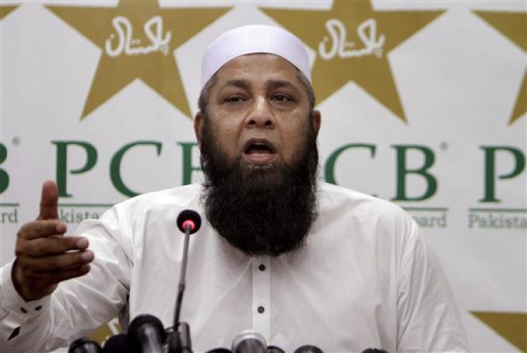 Inzamam resigns as chairman of Pakistan cricket team's selection committee