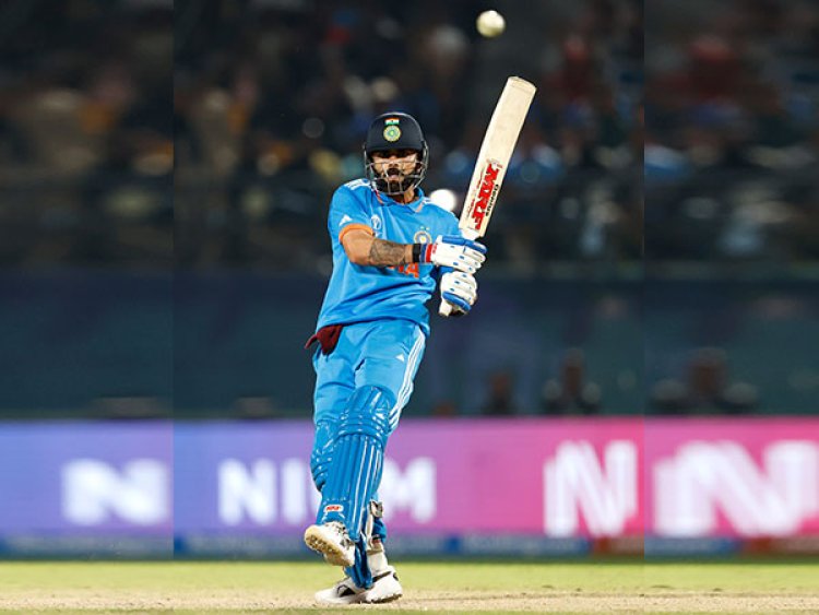 "Never thought I would score these many runs and hundreds," says Virat Kohli