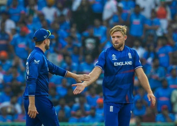 David Willey to retire from international cricket after World Cup 2023