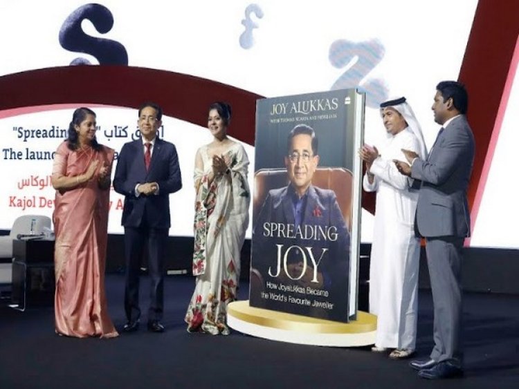 Joy Alukkas' Autobiography 'Spreading Joy' Launches at Sharjah Book Fair with Rave Reviews