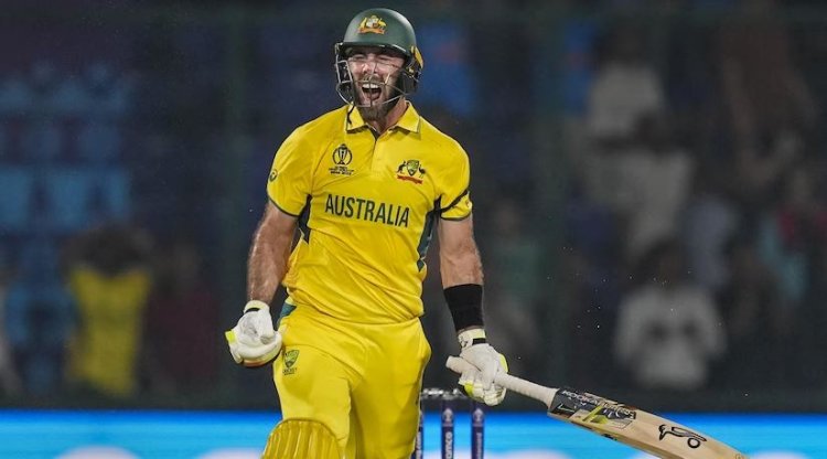 Had back spasm: Glenn Maxwell on facing cramps during marvellous double ton
