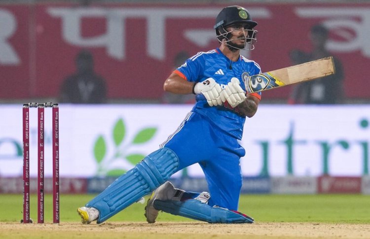 IND vs AUS: I practised a lot in nets during World Cup - Ishan Kishan