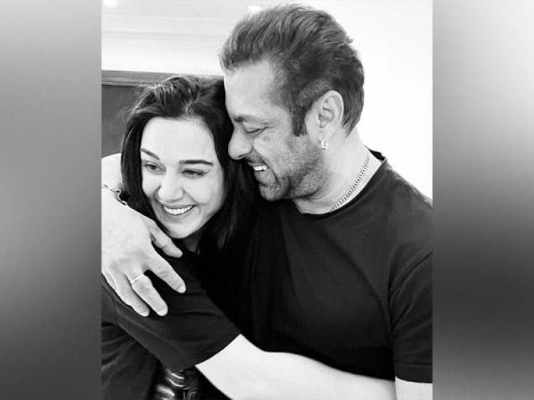 Preity Zinta's belated birthday wish for Salman Khan is all things love