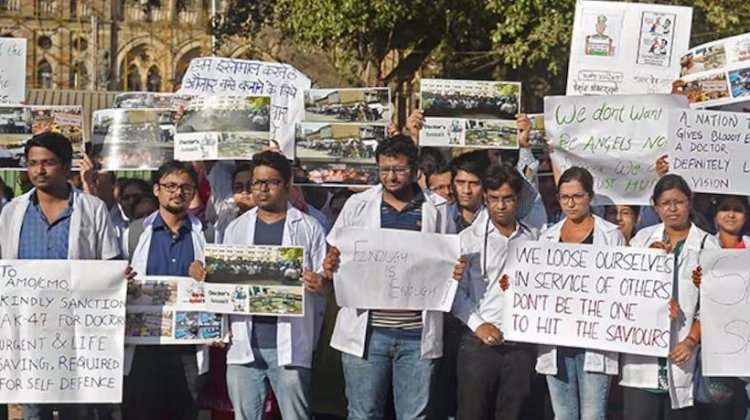 Haryana govt doctors go on strike for 2nd time in a week, patients suffer