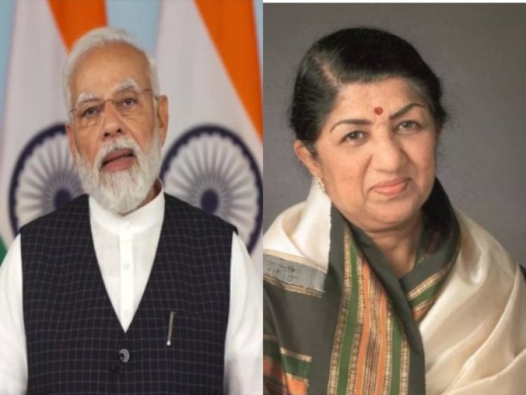"Our beloved Lata Didi will be missed", says PM Modi, shares shlok by iconic singer