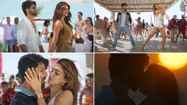 Check out Shahid-Kriti's sizzling chemistry in song from 'Teri Baaton Mein Aisa Uljha Jiya'