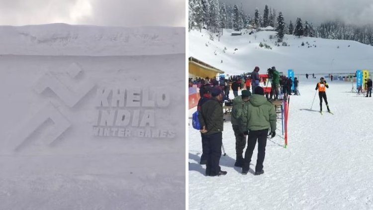 Avalanche hits Gulmarg, all Khelo India Winter Games athletes safe