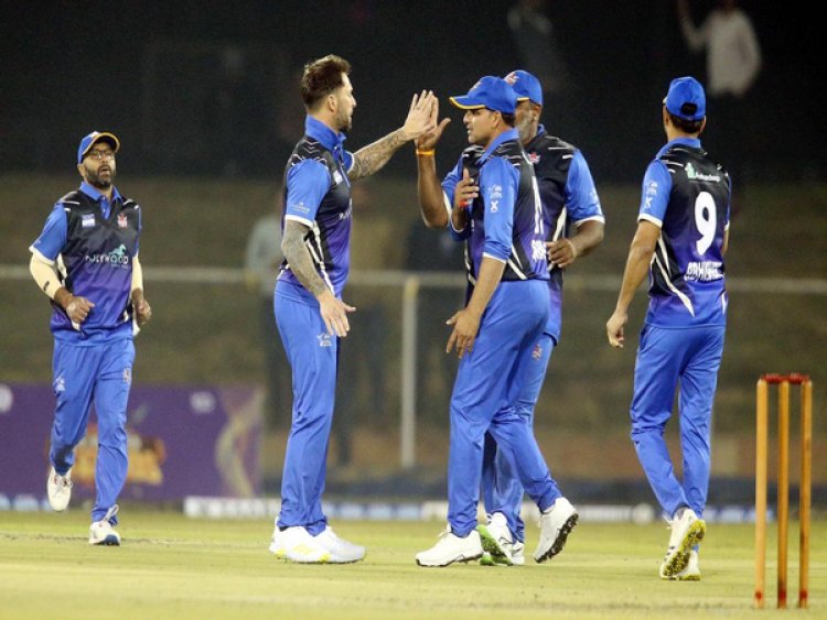 IVPL: Mumbai Champions shine in opener, beat Telangana Tigers by 26 runs