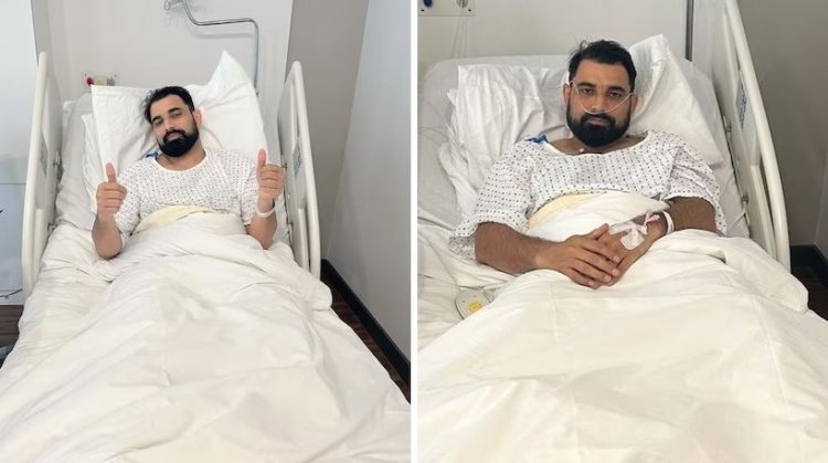 Pacer Mohammed Shami undergoes ankle surgery, set to miss IPL 2024