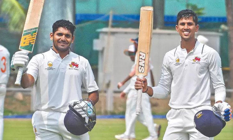 Here's what Kotian and Deshpande said after scoring tons at no. 10 & 11