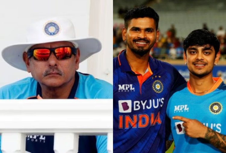 BCCI central contract: Shastri backs Iyer, Kishan to come back stronger