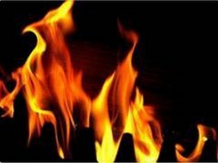 Fire engulfs three shops in Madhya Pradesh's Mandla