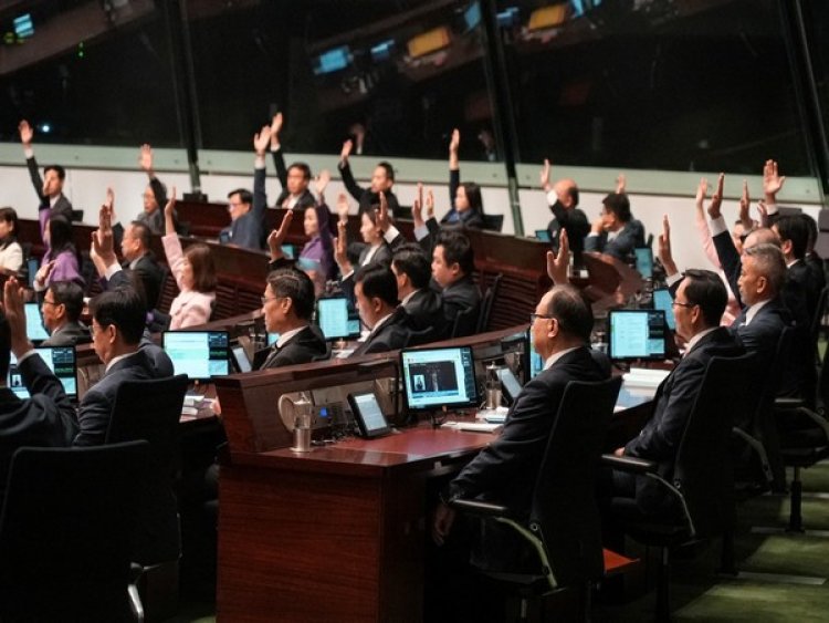 Hong Kong legislature passes tough new national security law, expands govt power to crush dissent