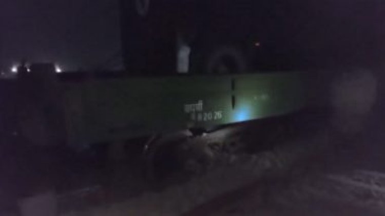 Bihar: Two wagons of goods train derail at Bagaha station, operations disrupted