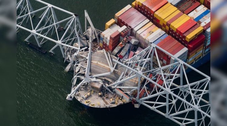 Baltimore collapse: Ship crew to remain on board until probe is completed