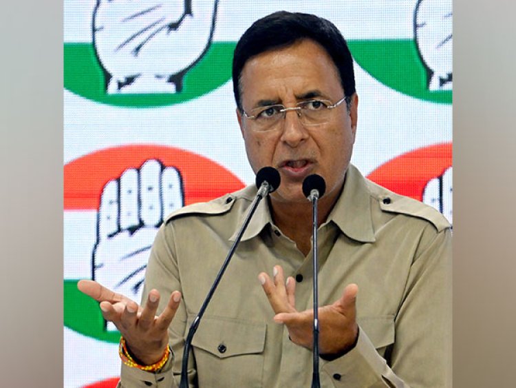 "Video distored by BJP, no intention to insult anyone" Randeep Surjewala on remarks against BJP MP Hema Malini