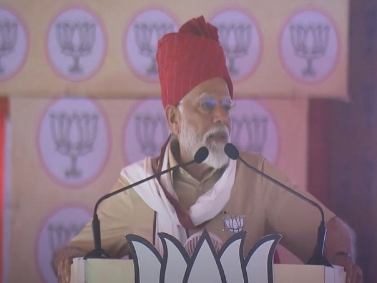 "Work done in 10 years is like an appetizer; main course yet to come": PM Modi in Rajasthan
