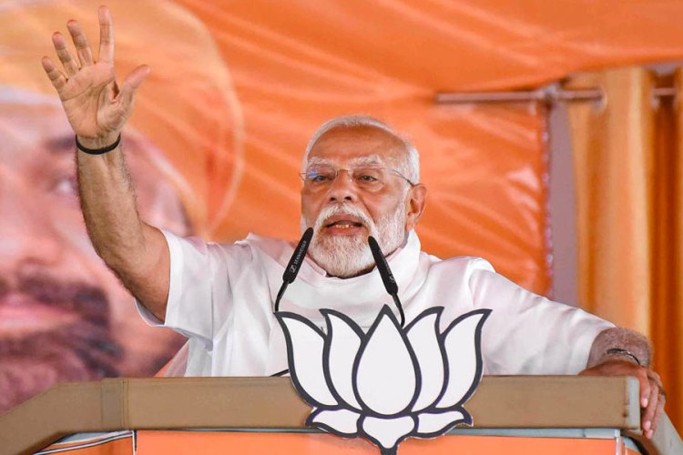 BJP India's preferred party, people will elect it once more: PM Modi