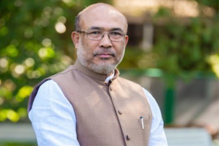 "To keep Manipur's territorial integrity intact, people need to vote for BJP" says CM Biren Singh