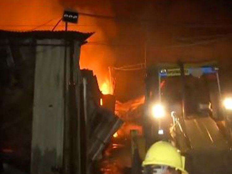 Gwalior: Fire breaks out in Rang Mahal, Sangam Vatika; dousing ops underway