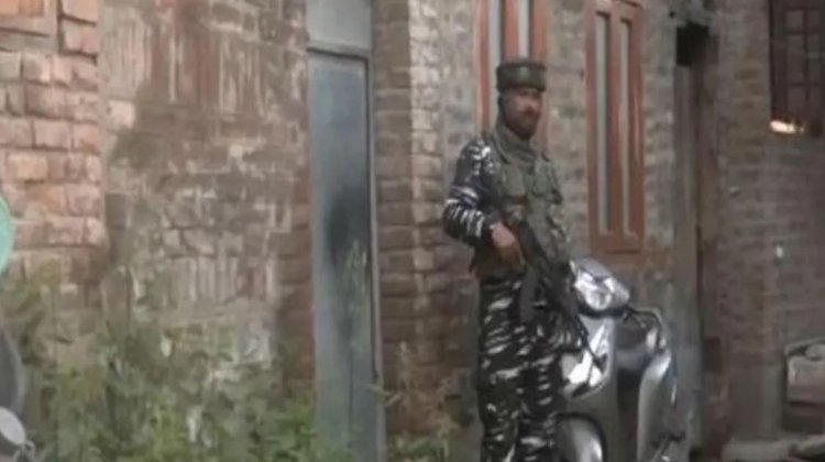 J-K: NIA raids 9 locations in Srinagar in terror case