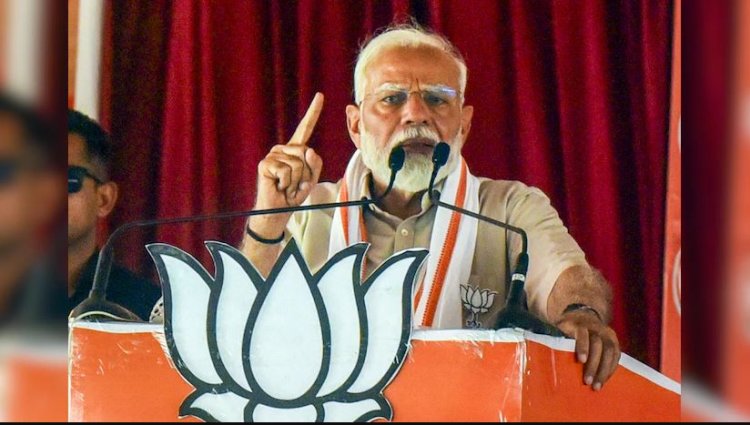 Cong wants to implement religion-based quota to preserve vote bank: PM Modi