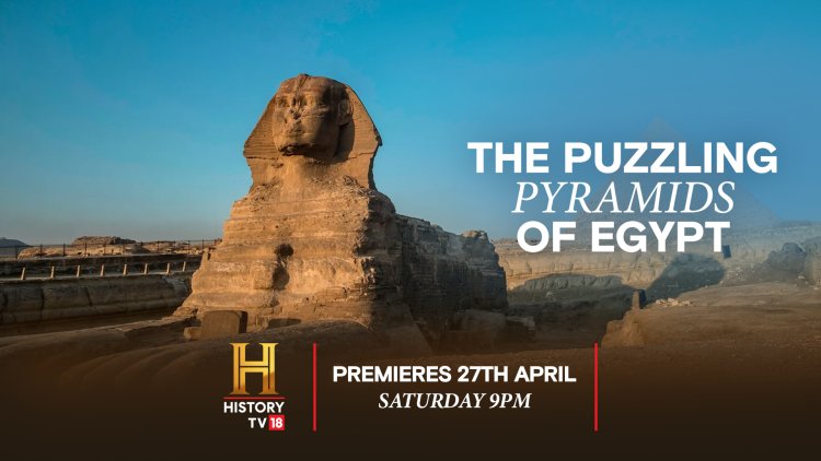 Excavate the Theories Behind One of the Most Enduring Enigmas of the Ancient World with History’s Greatest Mysteries: The Puzzling Pyramids of Egypt