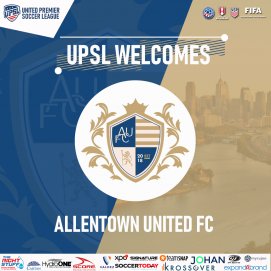 United Premier Soccer League Announces Pennsylvania Expansion with Allentown United Football Club