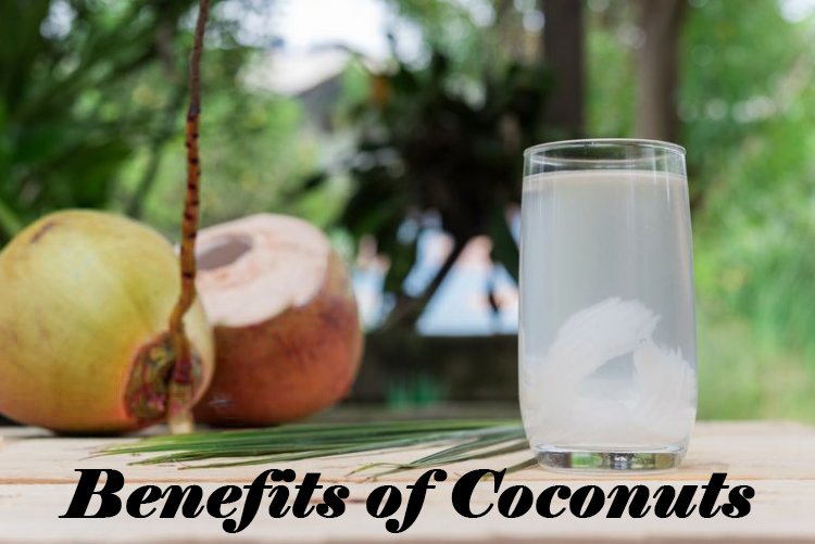 Coconut Water Various Benefits