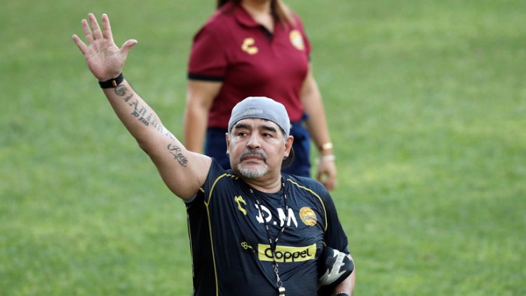 Maradona in hot water over pro-Maduro comments