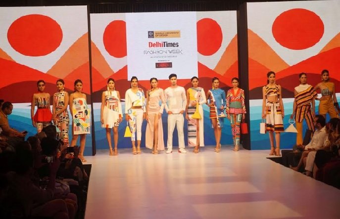 Next-Gen Fashion Students of WUD Showcase Designs & Talent at Delhi Times Fashion Week
