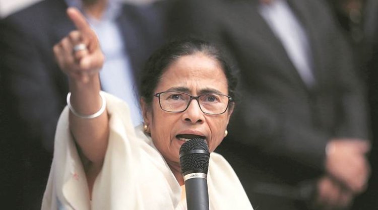 Modi suffering from fear of losing elections : Mamata Banerjee