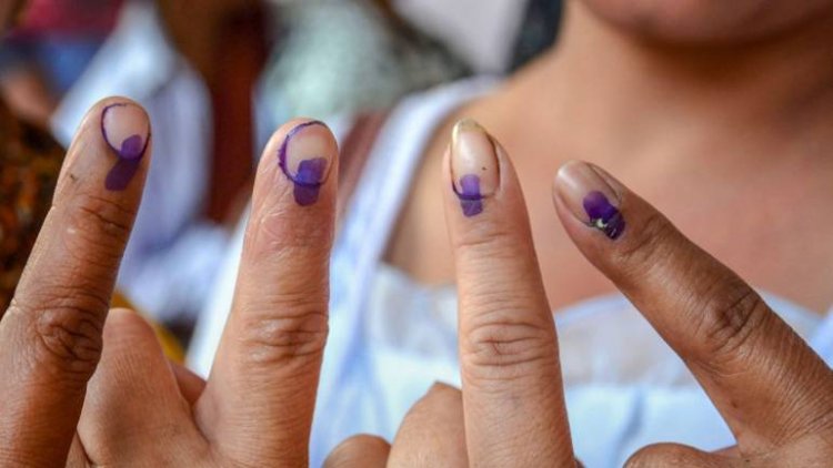 57.01 pc voter turnout in Maharashtra by 5 pm