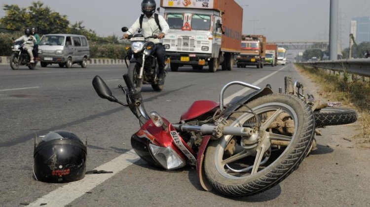 Two killed, one injured as two motorcycles collide in UP