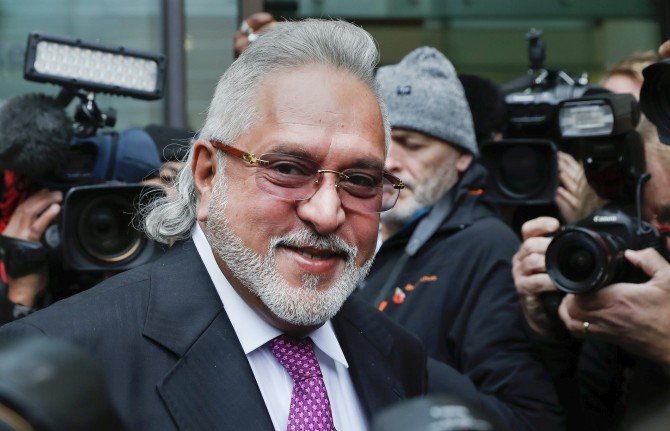 Mallya repeats offer of 100 per cent payback for Indian banks