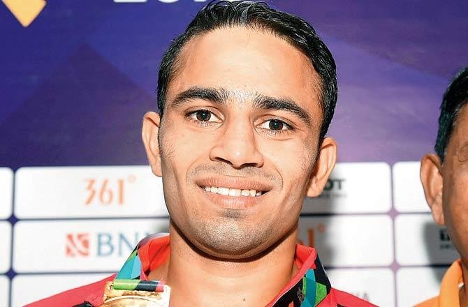 Amit Panghal nominated for Arjuna award once again