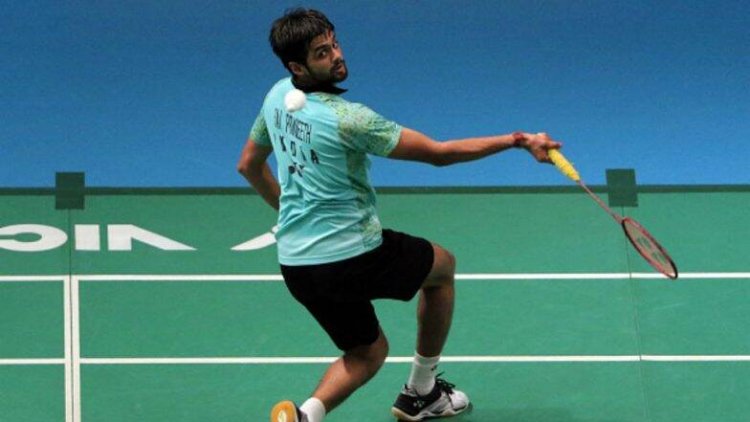 Sain Praneeth loses to Lin Dan in 2nd round of NZ Open