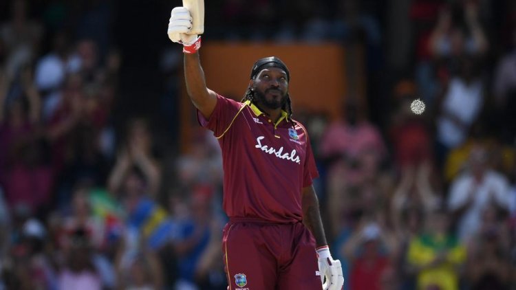 Gayle named West Indies vice-captain for World Cup