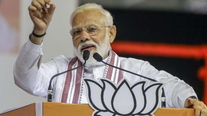 Be wary of 'khichdi' govt: PM Modi to voters