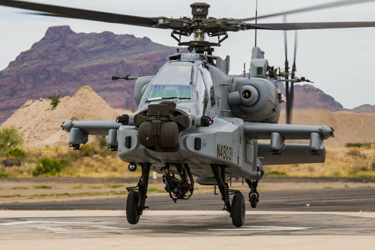 IAF gets first Apache Guardian attack helicopter