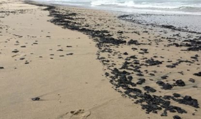 Tar balls on Goa beaches may harm human beings: Study