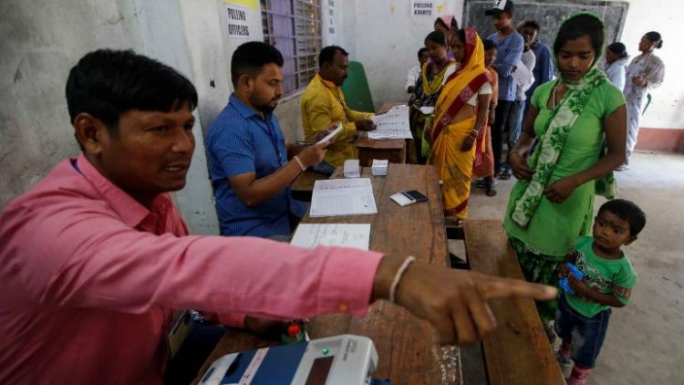 Over 22 per cent polling till 11 am in UP