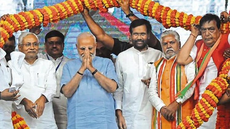 NDA leading on 37 Lok Sabha seats in Bihar